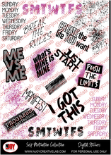 Load image into Gallery viewer, Self Motivation Digital Stickers