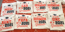 Load image into Gallery viewer, Graduation T-Shirts