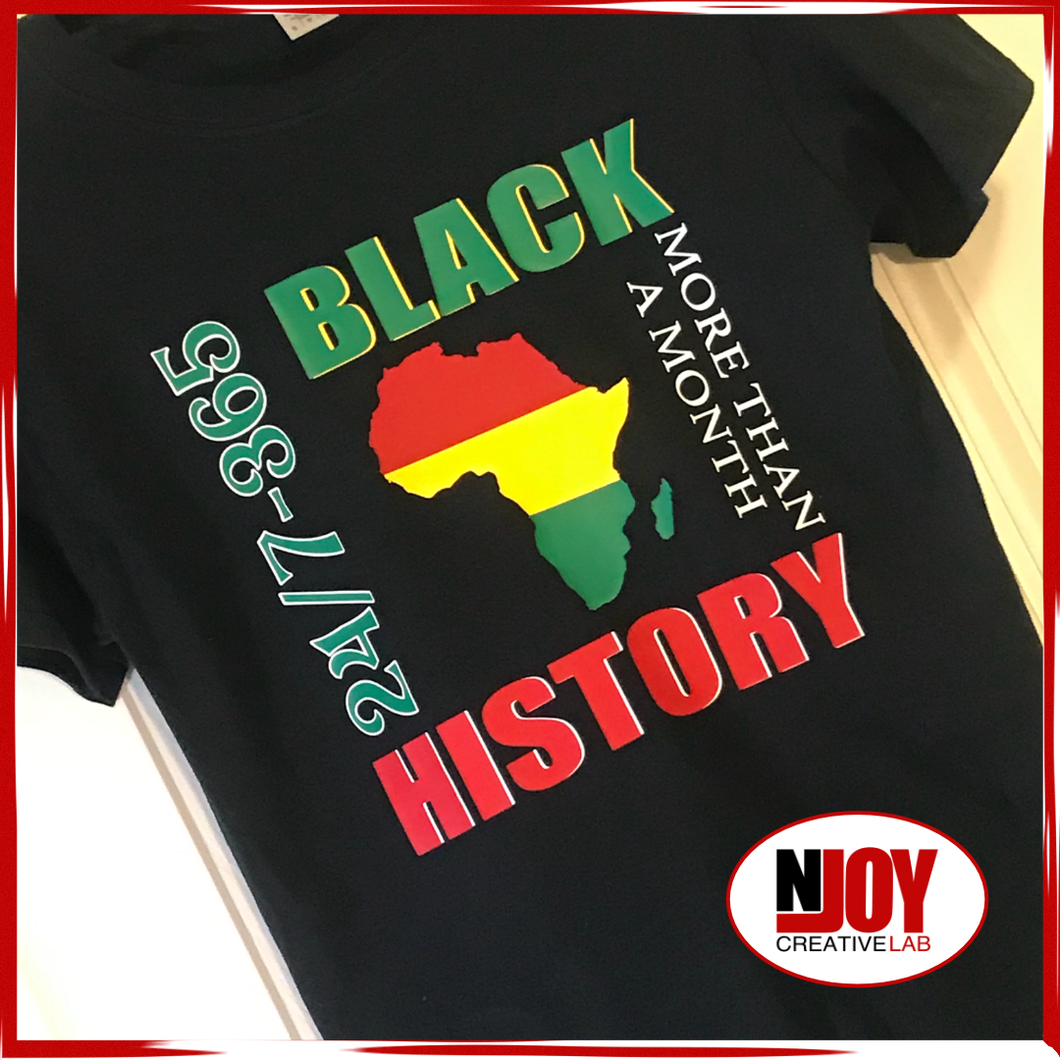 Black History More Than A Month